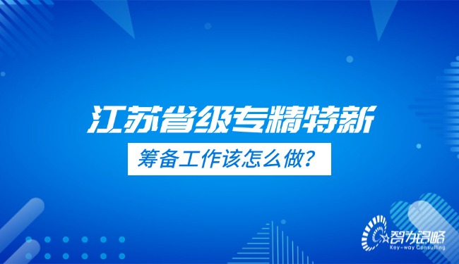 江蘇省級(jí)專精特新的籌備工作該怎么做？.jpg