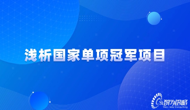 淺析國家單項(xiàng)冠軍項(xiàng)目.jpg